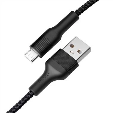 Plochý dátový kábel Micro USB s rýchlym nabíjaním TPE pre Android Samsung
