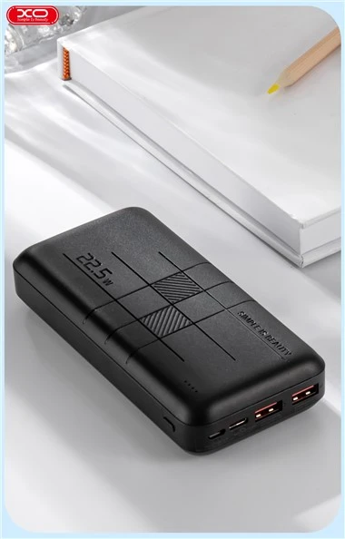 Svetelný displej power banky s rýchlym nabíjaním PD20W plus QC22,5W