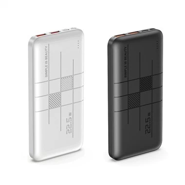 Svetlo s rýchlym nábojom Powerbank Display PD20W+QC22,5W 10000 mAh