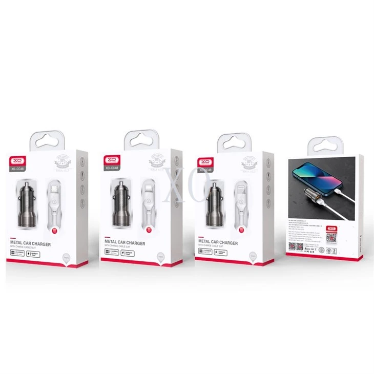 XO Dual USB 12V Car Charger